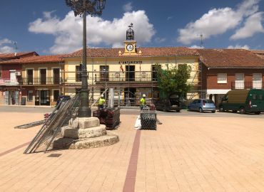 Cubierta del Ayuntamiento de Trijueque